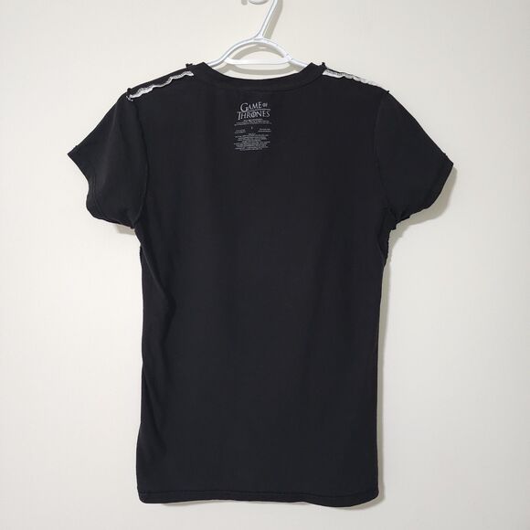 2019 HBO Licensed Game of Thrones Graphic Mother of Dragons T-Shirt Black Sz M - Picture 4 of 5